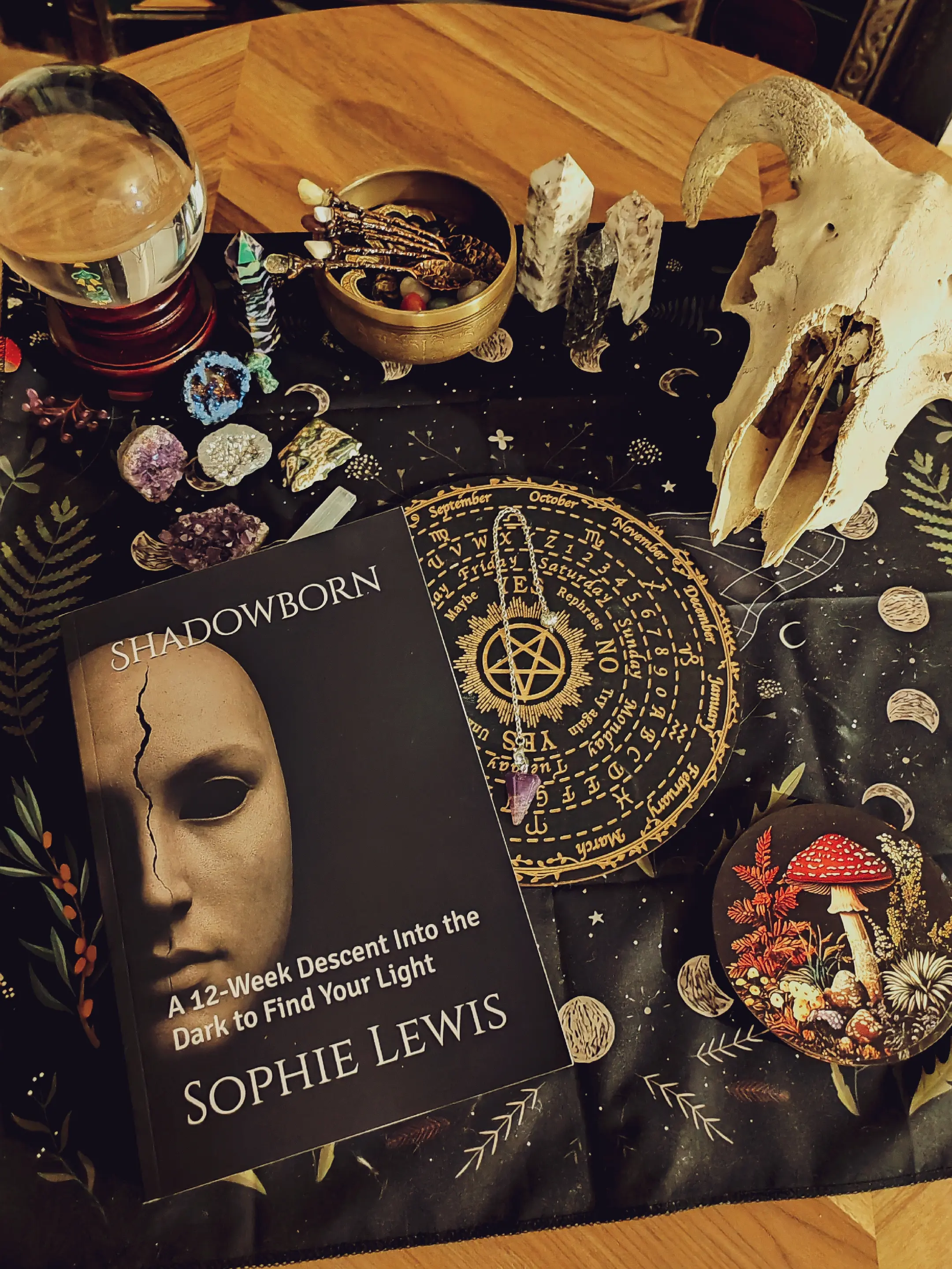 SHADOWBORN book altar scene 2