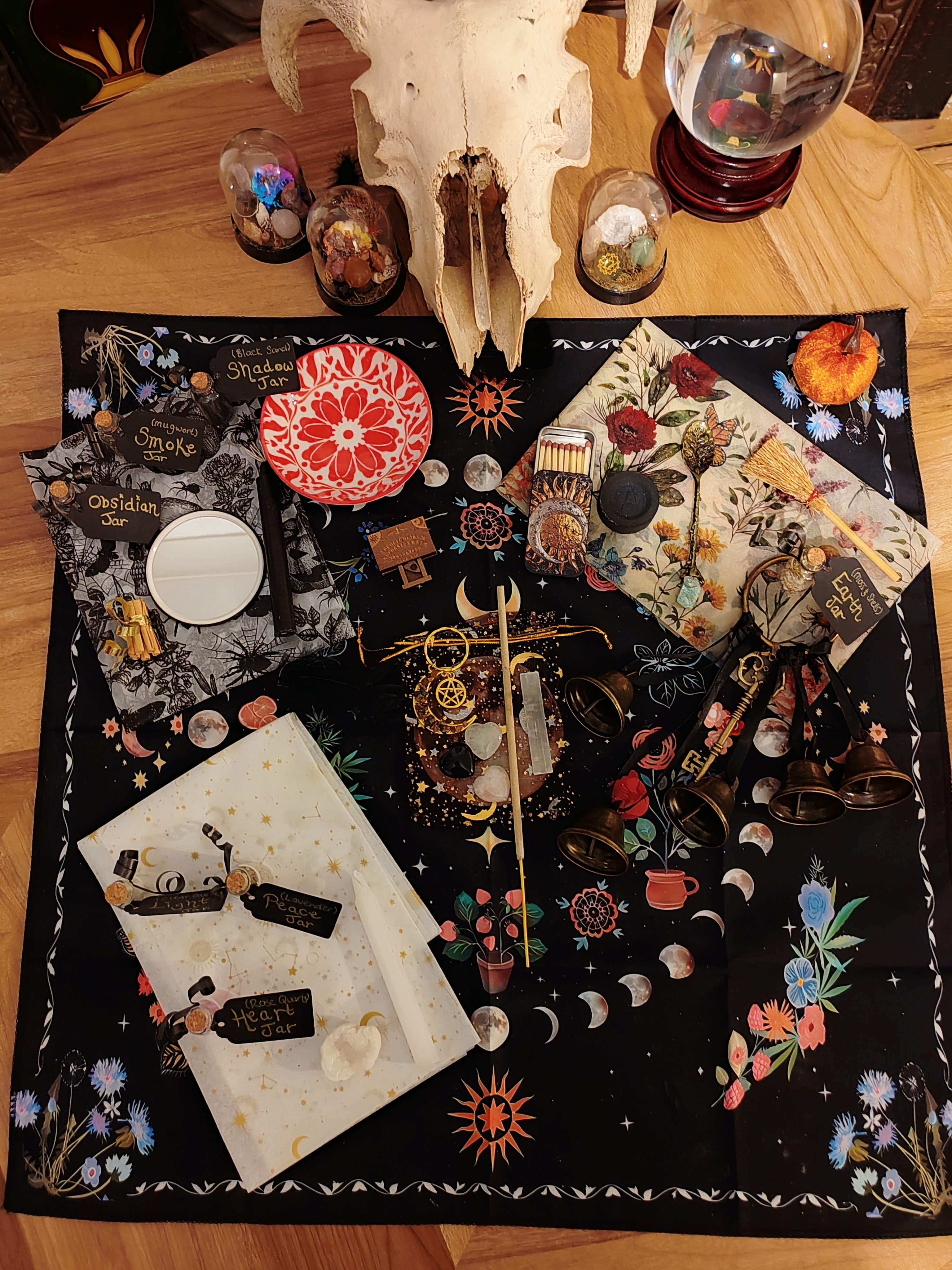 Night of the Shadows ritual box